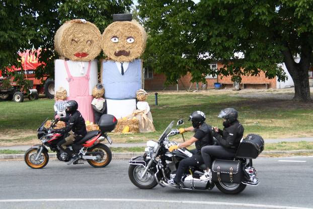 Daruvar: Vrhunac Bike Show Expoa je humanitarna vožnja od Daruvara do Lipika pod geslom "Kilometri za osmijeh"