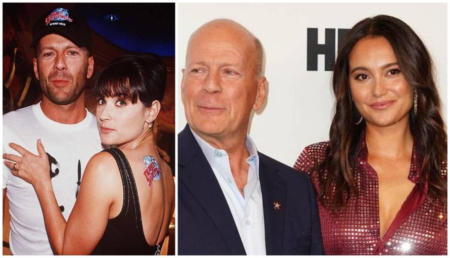 Ljubav sa svih strana za Brucea Willisa: Bivša i sadašnja žena čestitale su mu poseban dan