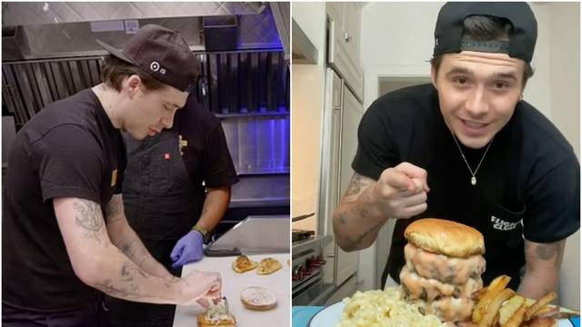Beckhamov sin ima kulinarski show, tim od 62 stručnjaka mu je pomagao napraviti sendvič
