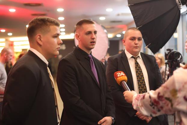 Zagreb: Svečana dodjela nagrade Ponos Hrvatske, atmosfera