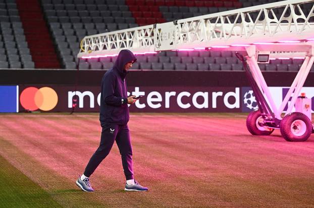 München: Igrači GNK Dinamo obišli stadion uoči utakmice protiv Bayern Munich