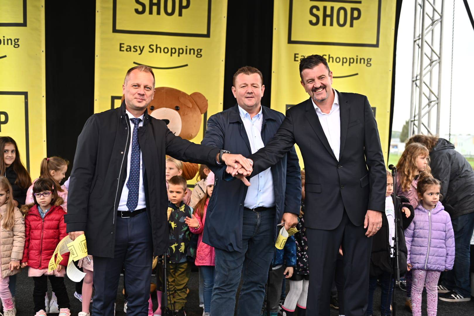 U Virovitici otvoren maloprodajni park STOP SHOP