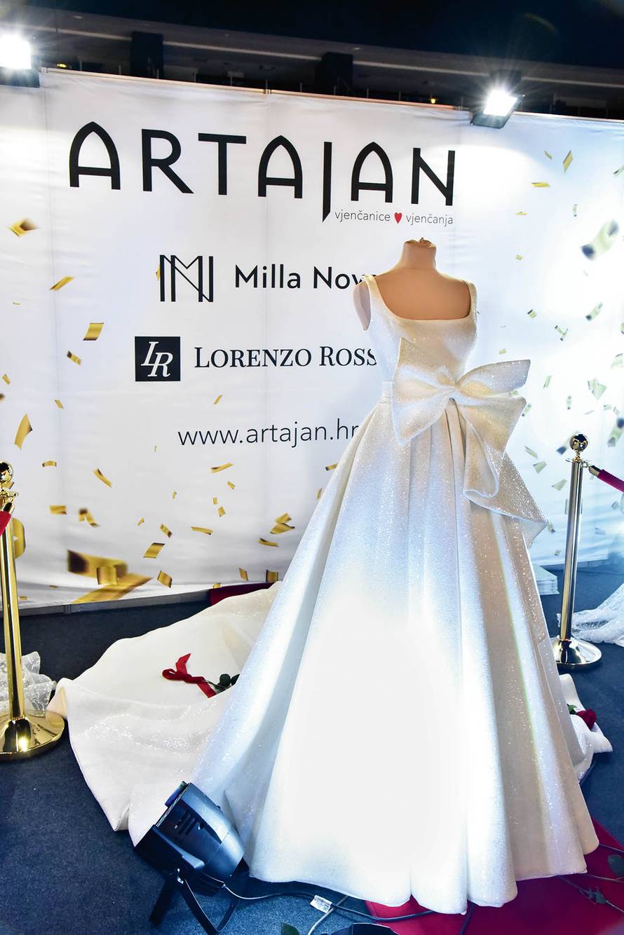 Sajam vjenčanja stiže u Arenu Zagreb od 3. do 5. veljače s 200 izlagača