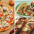 Recepti za 3 slasne vrste pizze - brza, mediteranska i povrtna pizza