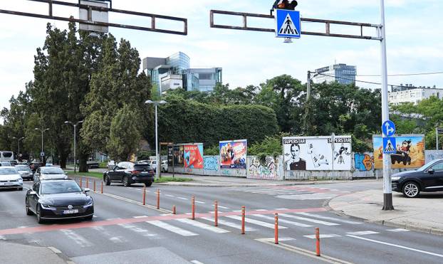 Zagreb: Raskrižje Miramarske i Bednjanske ulice