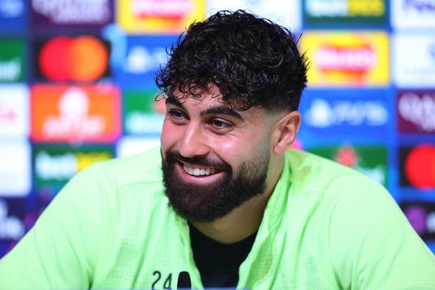 UEFA Champions League - Manchester City Press Conference