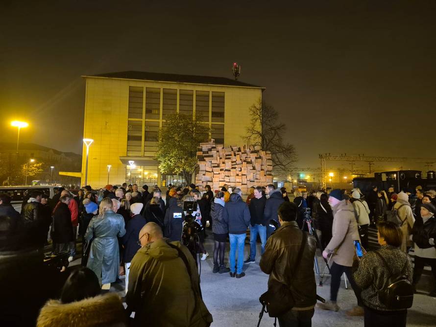 Skup sjećanja u Zagrebu: Prošlo je 87 godina od Kristalne noći...