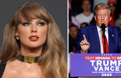 Taylor Swift podržala Harris na izborima, Trump: Mrzim je!