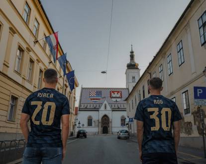 FOTO/VIDEO Dinamo predstavio treću garnituru dresa na kojem nema grba. Kako vam se sviđa?