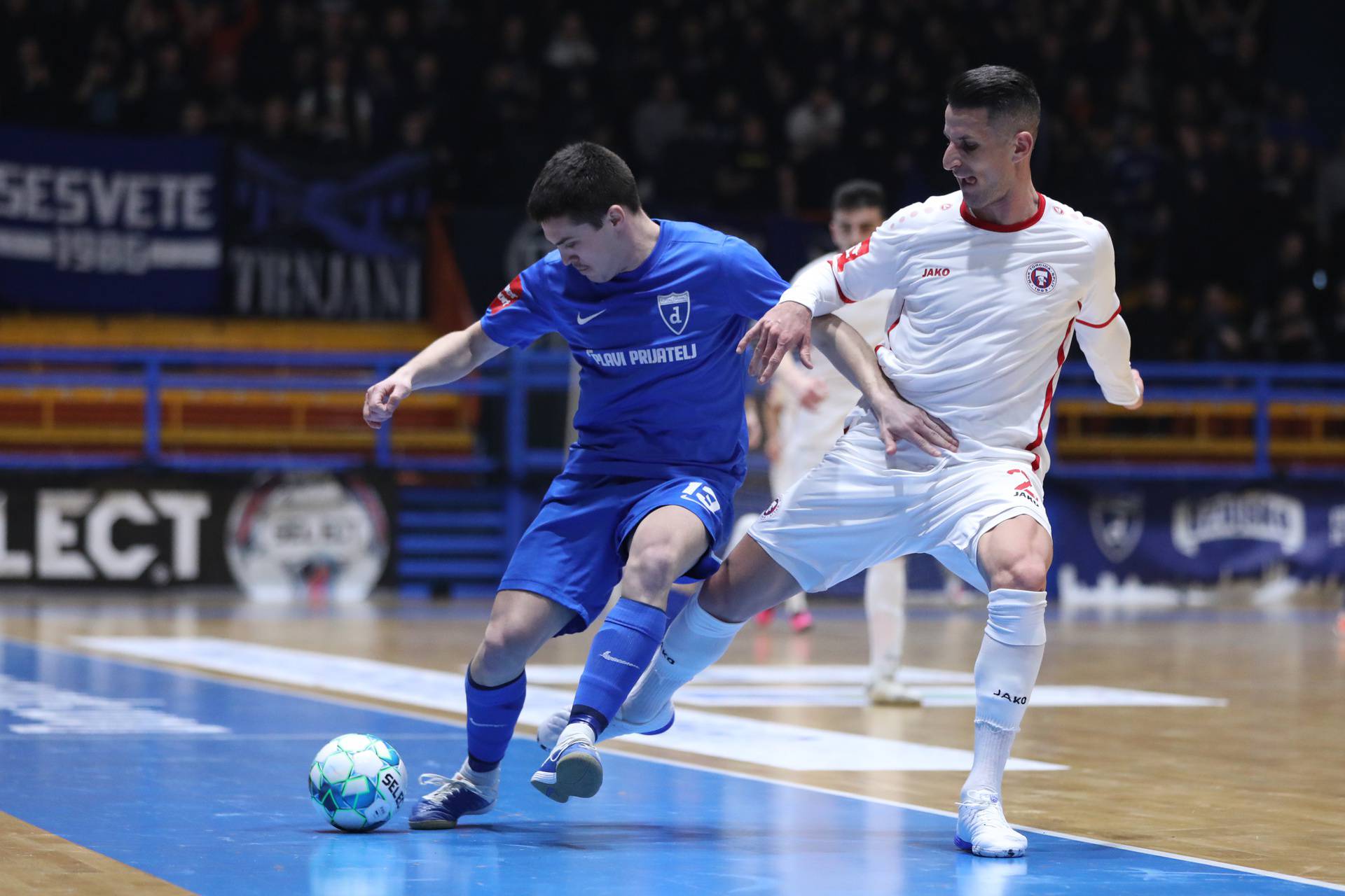Zagreb: MNK Futsal Dinamo po prvi puta ugostio ekipu MNK Torcida