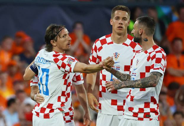 UEFA Nations League - Semi Final - Netherlands v Croatia