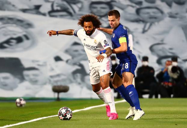 FILE PHOTO: Champions League - Semi Final First Leg - Real Madrid v Chelsea