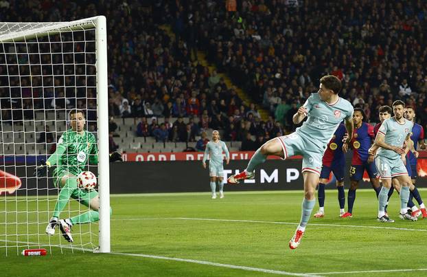 Copa del Rey - Semi Final - First Leg - FC Barcelona v Atletico Madrid