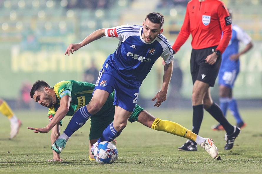 Pula: Utakmica 20. kola HNL-a izmedju NK Istra 1961 i GNK Dinamo 