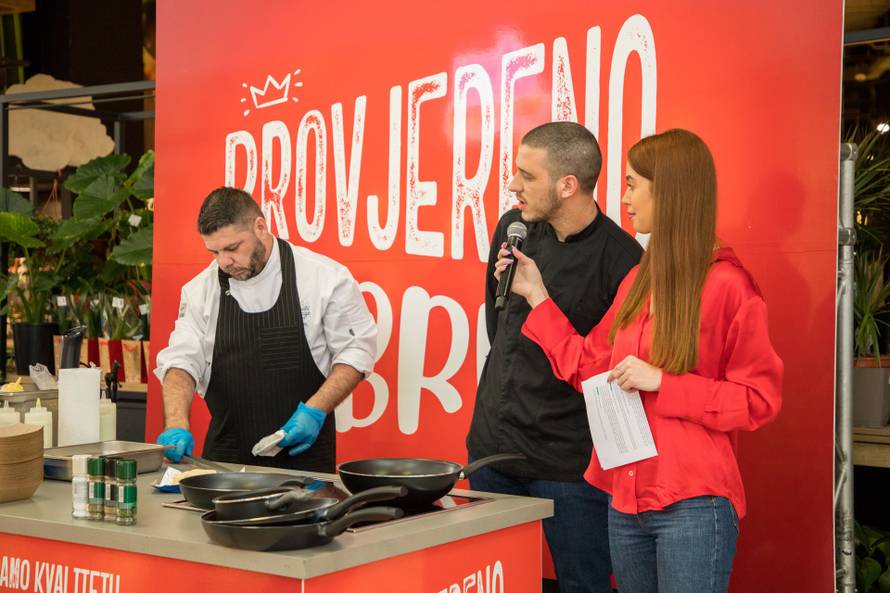 Gastronomska subota u Super Konzumu Radnička