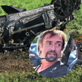Rimčev auto potpuno izgorio: Hammond prebačen u bolnicu