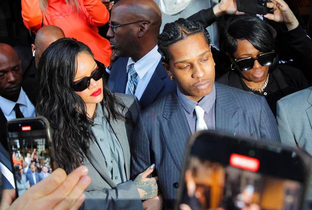 Jury reaches verdict in the trial of rapper A$AP Rocky, in Los Angeles