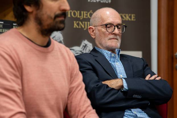 Zagreb: Predstavljanje knjige "Priče iz moje davnine" Ranka Novaka