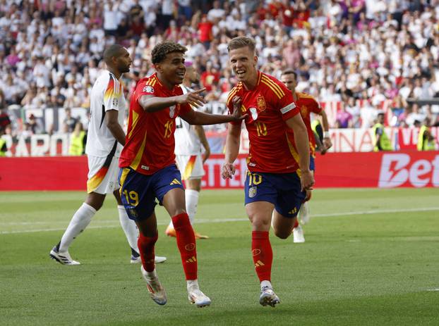 Euro 2024 - Quarter Final - Spain v Germany