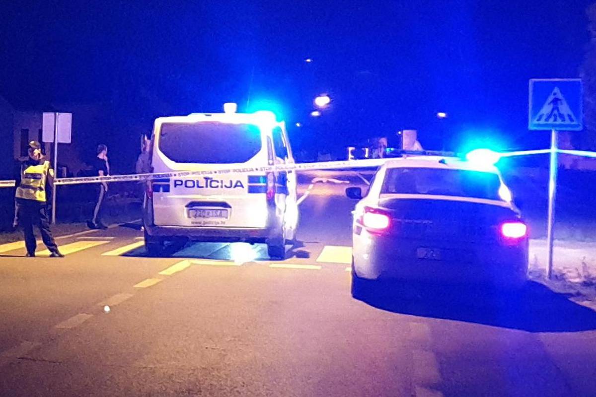 Udario ga je auto kod Požege, poginuo pred očima supruge