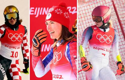 Vlhovoj slalomsko zlato, Shiffrin opet ispala! Leona podbacila u prvoj vožnji, Zrinka Ljutić 25.