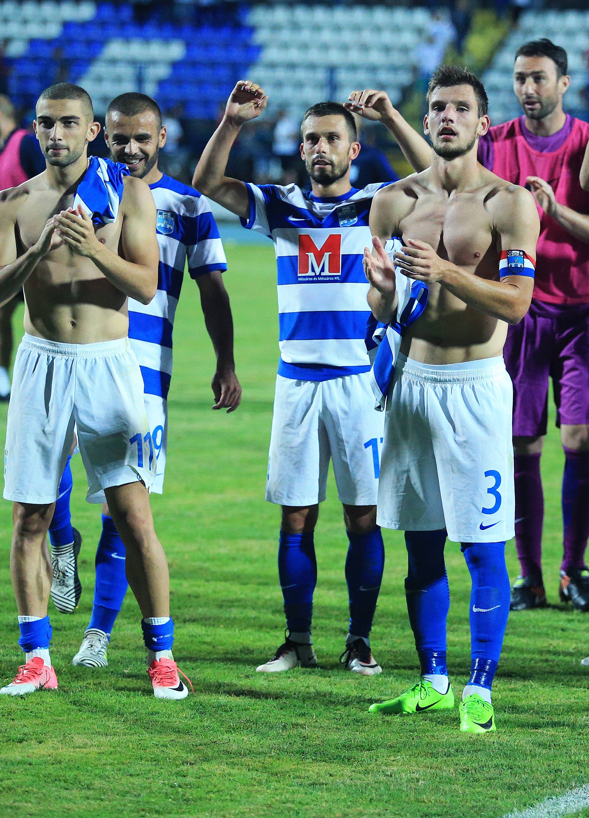 NK Osijek - FC Luzern