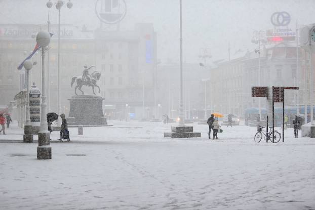 Ovako je izgledao Zagreb na današnji dan prije 11 godina
