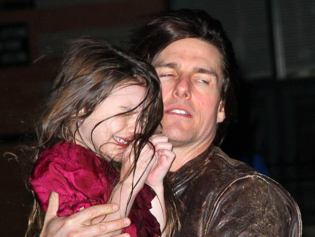Tom Cruise and Katie Holmes sighting - New York