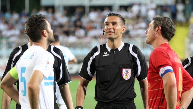 Jao si ga njemu: Mario Zebec sudi derbi Hajduka i Dinama