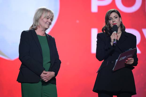 Zagreb: Svečana dodjela nagrade Ponos Hrvatske