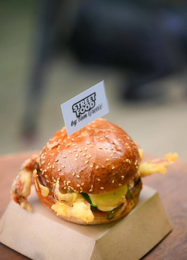Zagreb: Burger fest na Trgu dr. Franje Tuđmana