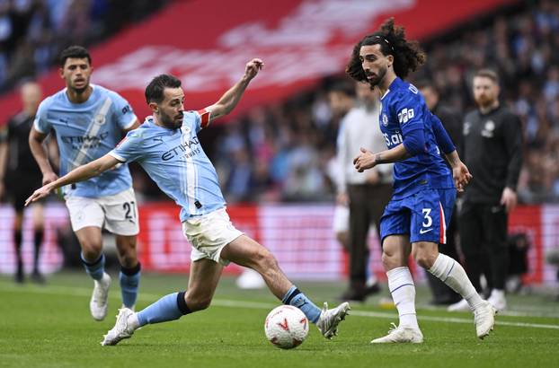 FA Cup - Final - Chelsea v Manchester City