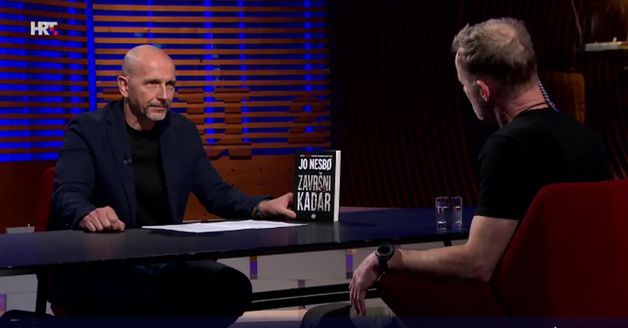 Jo Nesbø se prisjetio svog prvog dolaska u Hrvatsku: Dočekao nas je goli šef banke na balkonu