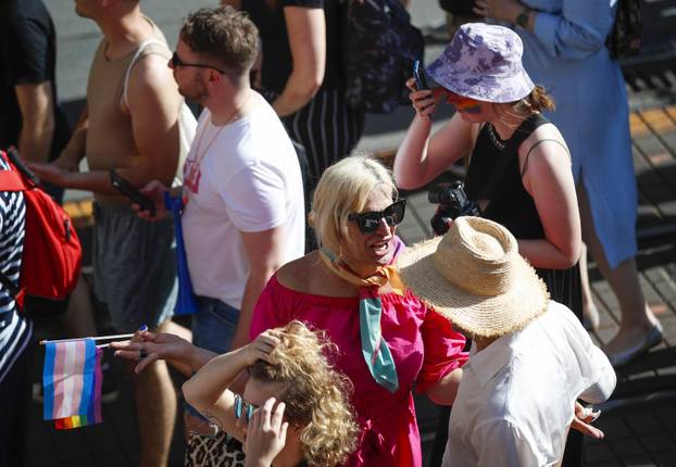 Zagreb: 21. Povorka ponosa pod sloganom "Dajte nam naša četiri zida!"