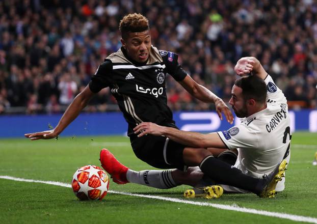 Champions League - Round of 16 Second Leg - Real Madrid v Ajax Amsterdam