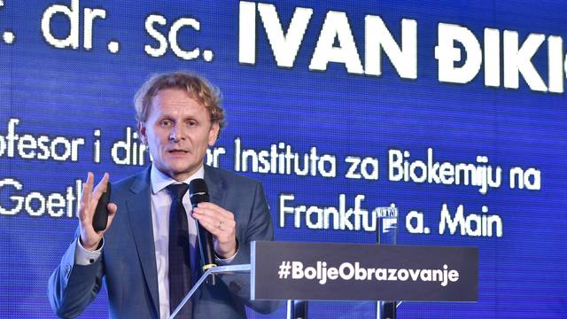 Đikić izrazio je žaljenje u vezi s dodjelom doktorata Bandiću