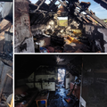 FOTO Obitelj iz Vinkovaca preko noći ostala bez svega: Požar im progutao kuću, zapalilo se ulje