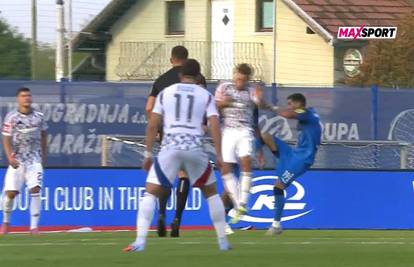 VIDEO Hajdukovci su tražili kazneni udarac za ovu situaciju