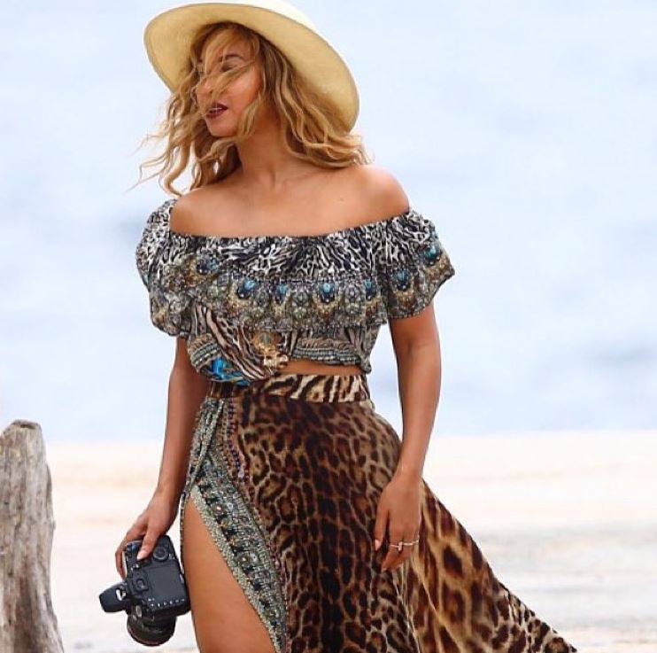 Mačkasta Beyonce: U leopard uzorku mamila poglede fanova