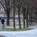 FOTO Zimski ugo&dstrok;aj u Zagrebu: Snijeg je zabijelio cijeli grad