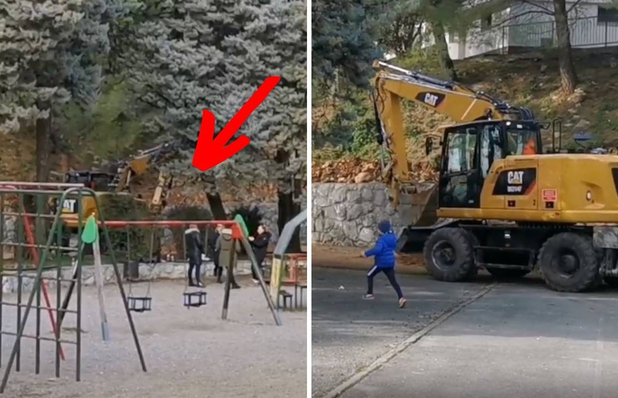 Roditelj: Bageri su blizu djece! Inženjer: 'Stavljena je ograda'