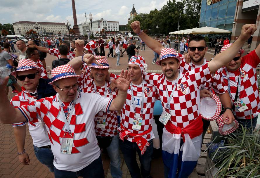 Ludnica na ulicama: 'Kockice' su preplavile cijeli Kalinjingrad