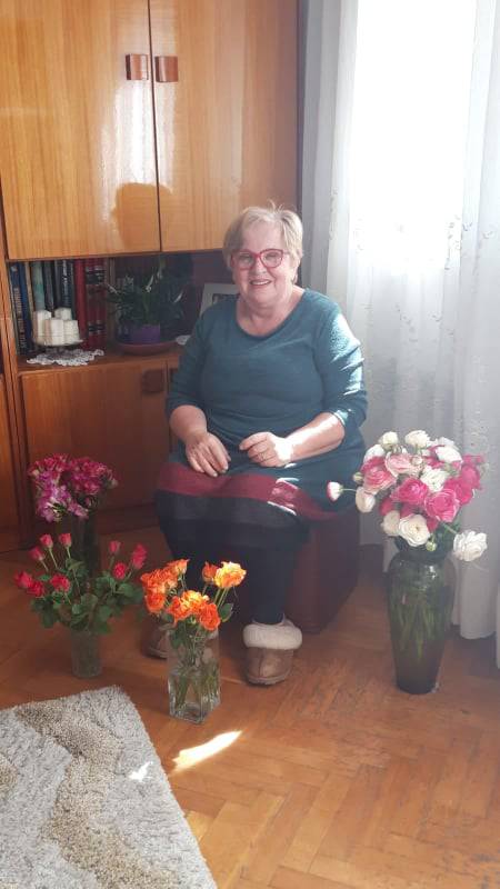 Za 70. rođendan poželjela mali buketić: Zasuli su me cvijećem