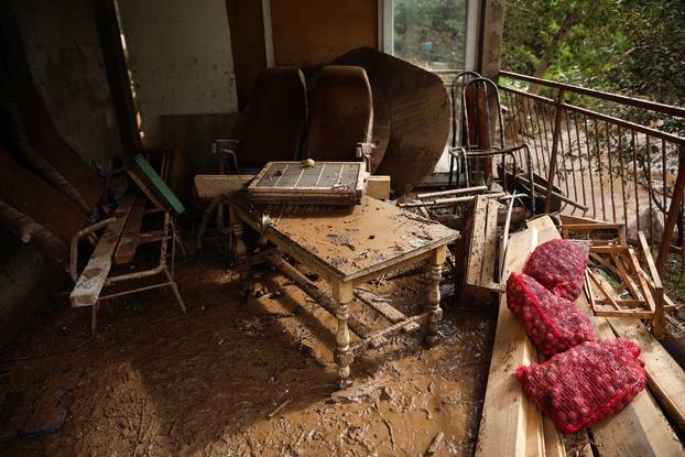 Posljedice poplava i odrona u Donjoj Jablanici