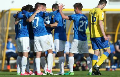 Trening u predgrađu: Dinamo je srušio Inter i približio se Rijeci