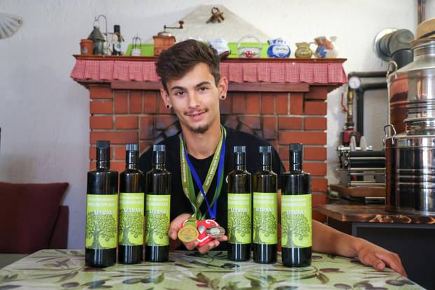 Vodnjan: Za Naj kozu 2025. godine izabrana je koza Jelena, vlasnika Mattea Muškovića 