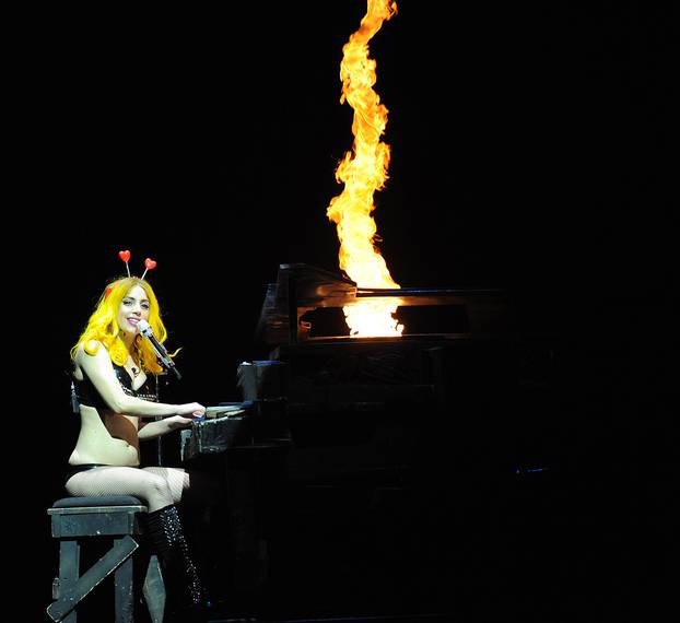 Lady Gaga Performs - North Carolina