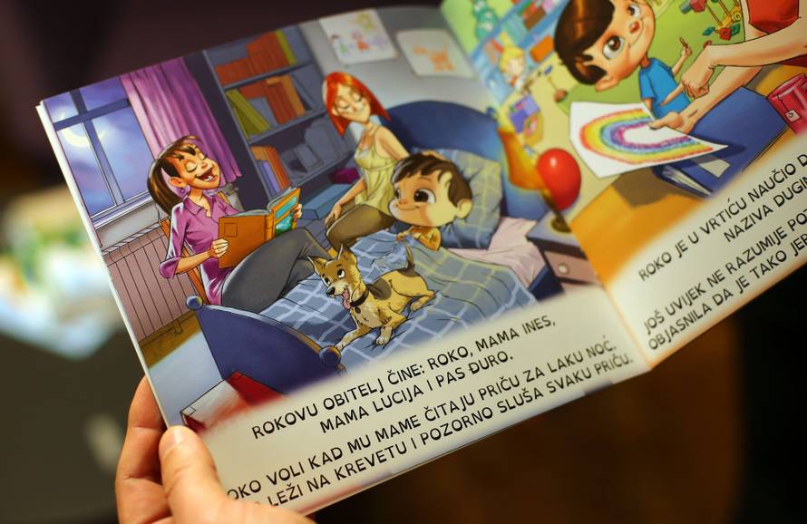 Predstavljena prva hrvatska slikovnica o gay obiteljima