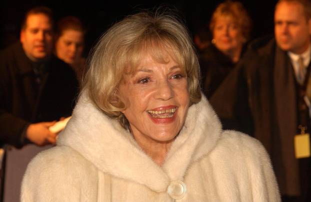 Jeanne Moreau - European Film Award 2003 in Berlin