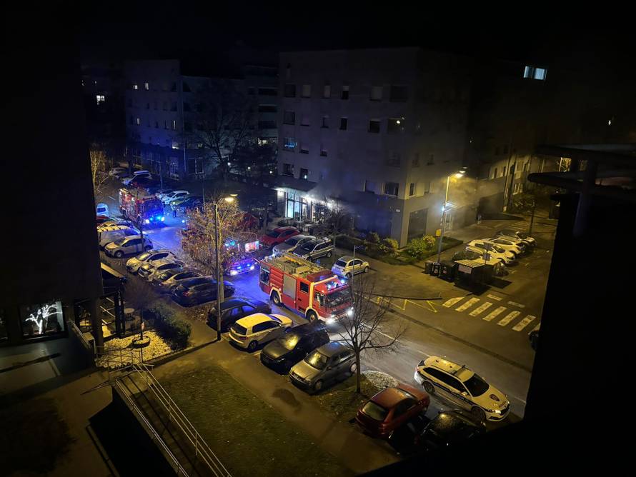 Printer izazvao požar u Zagrebu